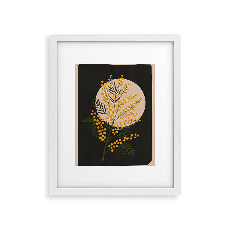 The Mimosa 1 Framed Art Print Gallery Image 22
