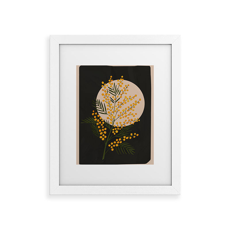 The Mimosa 1 Framed Art Print Gallery Image 54