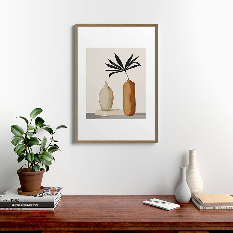 Vase Decoration Framed Art Print Gallery Image 13