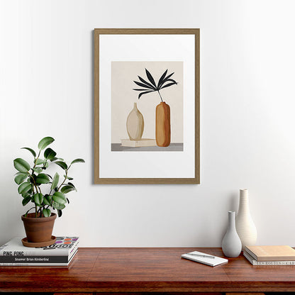 Vase Decoration Framed Art Print Gallery Image 41