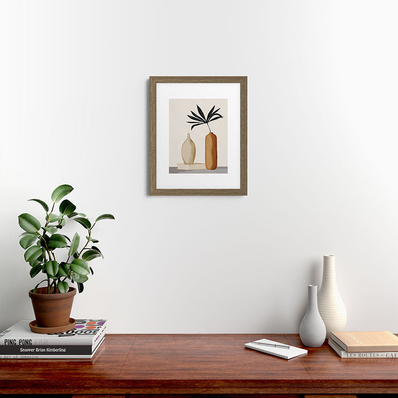Vase Decoration Framed Art Print Gallery Image 39