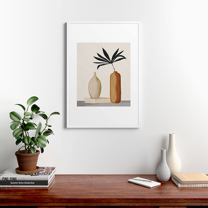 Vase Decoration Framed Art Print Gallery Image 27