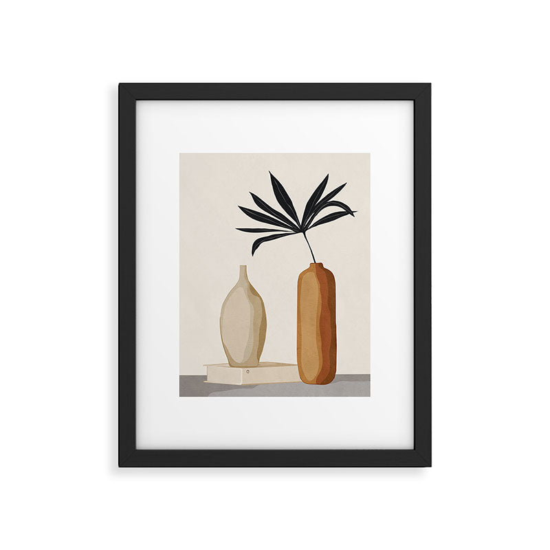 Vase Decoration Framed Art Print Gallery Image 1