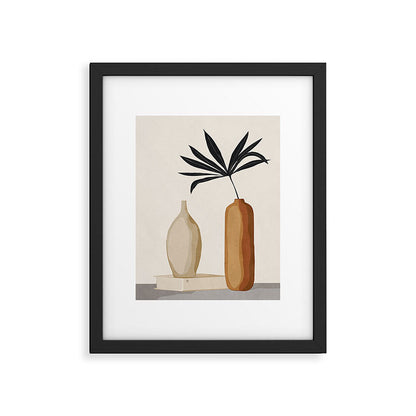 Vase Decoration Framed Art Print Gallery Image 1
