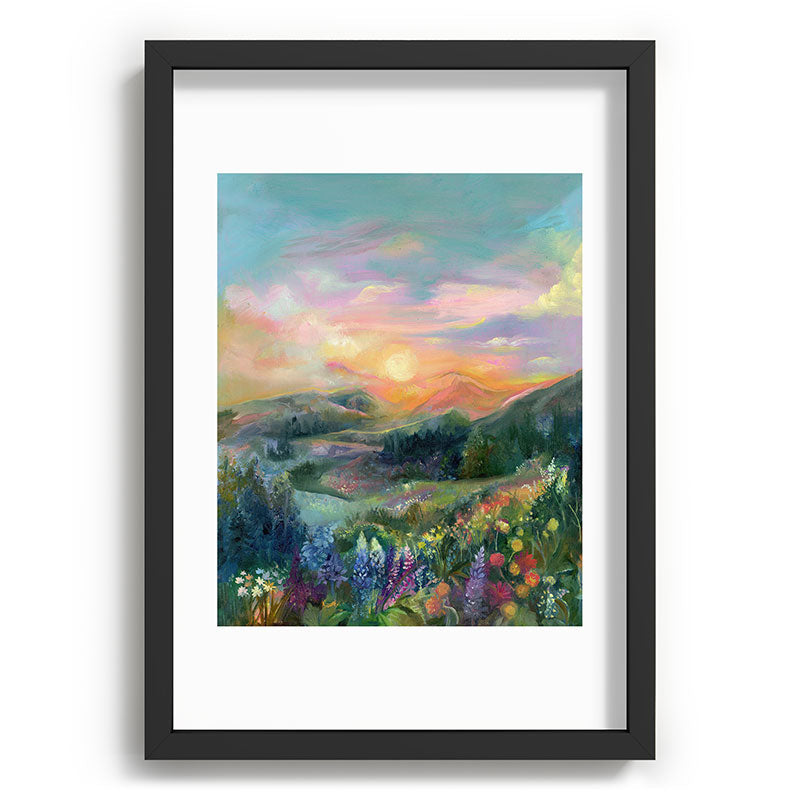 Sunset Landscape Framed Art Print Gallery Image 81