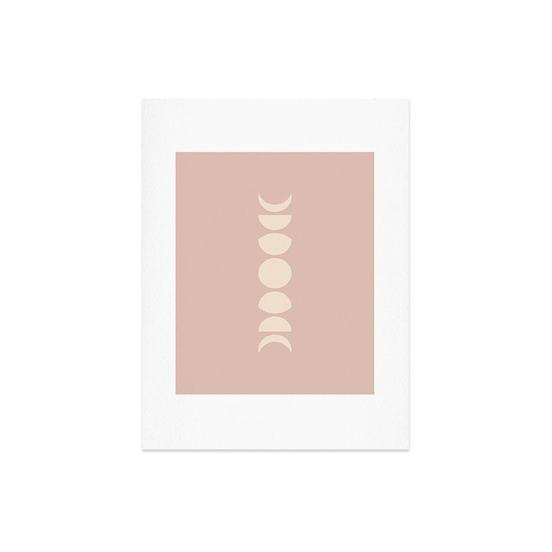Minimal Moon Phases IV Art Print Gallery Image 6