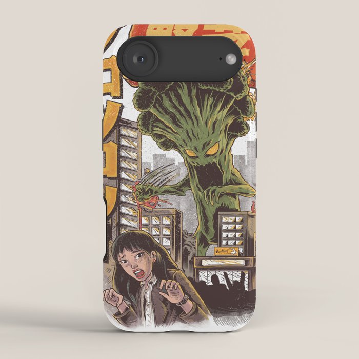 Broccozilla iPhone Case Gallery Image 2