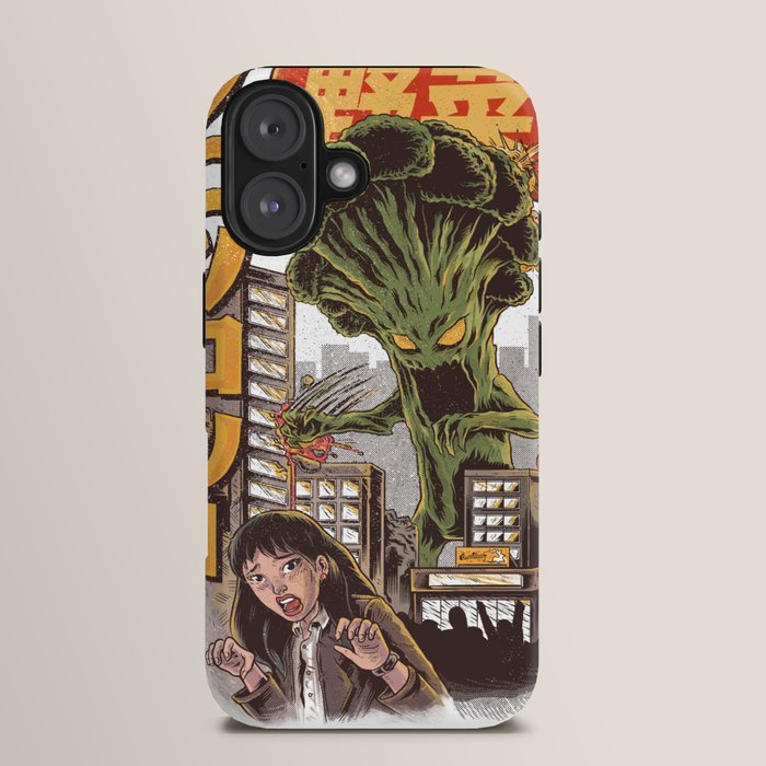 Broccozilla iPhone Case Gallery Image 13