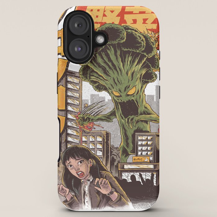 Broccozilla iPhone Case Gallery Image 5