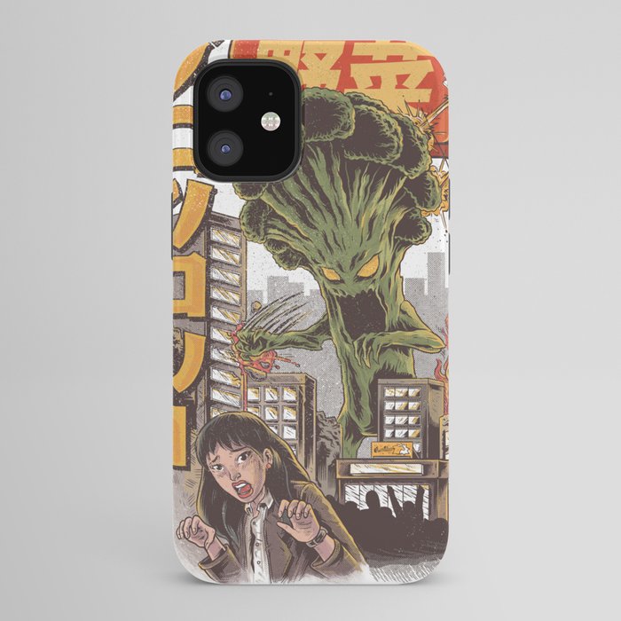 Broccozilla iPhone Case Gallery Image 42