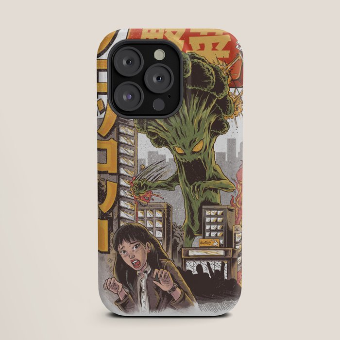 Broccozilla iPhone Case Gallery Image 19
