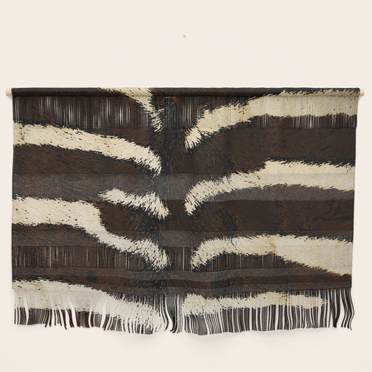 Zebra #decor #society6 #buyart Wall Hanging Gallery Image 1