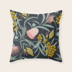 Flora Australis Throw Pillow Gallery Image 1