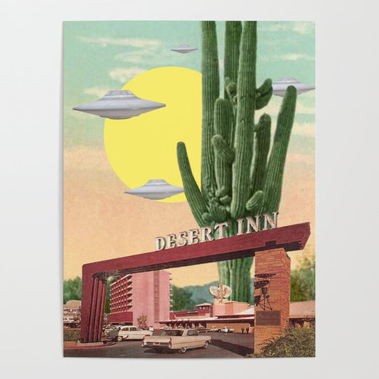 Desert Inn (UFO) Poster Gallery Image 2