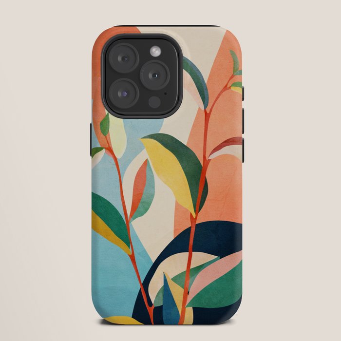 Colorful Branching Out 17 iPhone Case Gallery Image 11