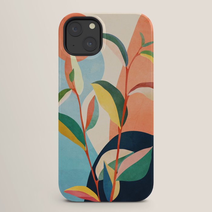 Colorful Branching Out 17 iPhone Case Gallery Image 26