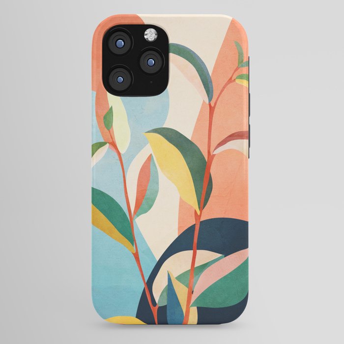 Colorful Branching Out 17 iPhone Case Gallery Image 44
