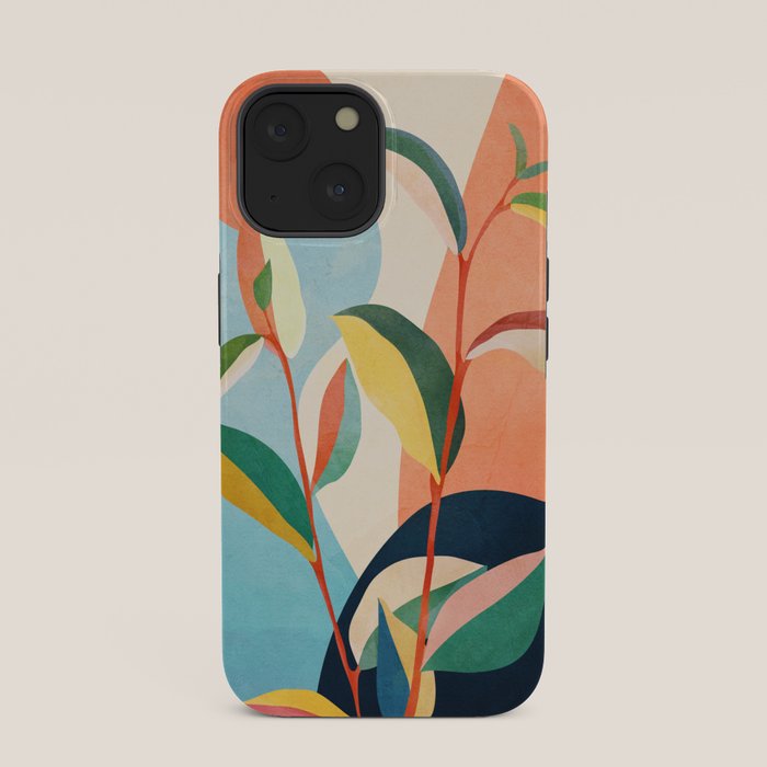 Colorful Branching Out 17 iPhone Case Gallery Image 33