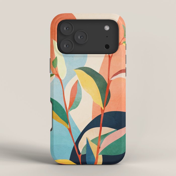 Colorful Branching Out 17 iPhone Case Gallery Image 4