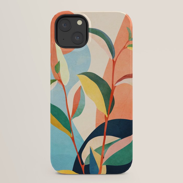 Colorful Branching Out 17 iPhone Case Gallery Image 30