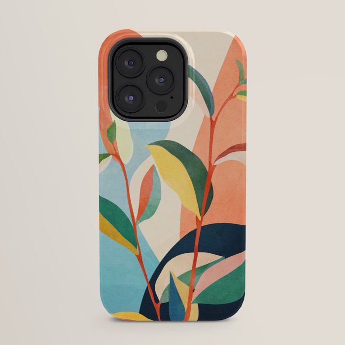 Colorful Branching Out 17 iPhone Case Gallery Image 23