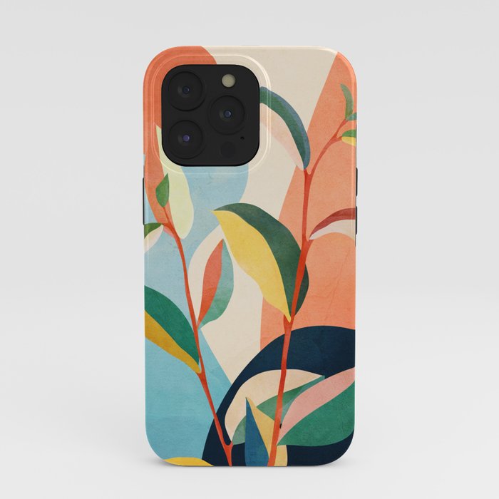 Colorful Branching Out 17 iPhone Case Gallery Image 39
