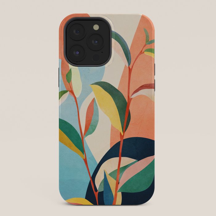Colorful Branching Out 17 iPhone Case Gallery Image 36