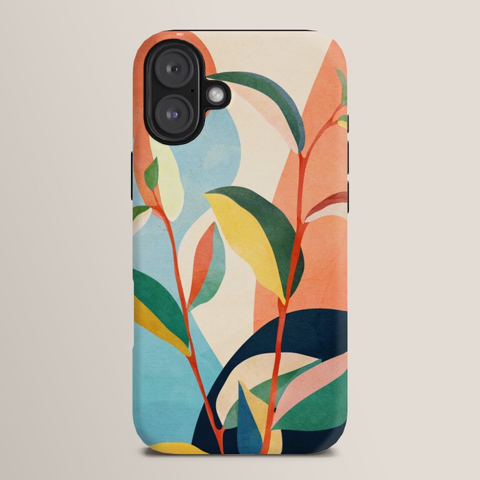 Colorful Branching Out 17 iPhone Case Gallery Image 14