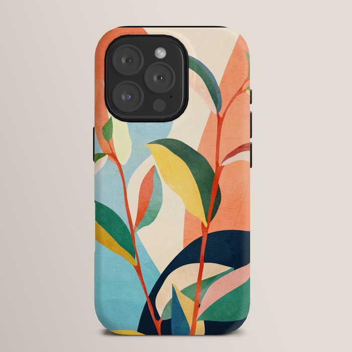 Colorful Branching Out 17 iPhone Case Gallery Image 15