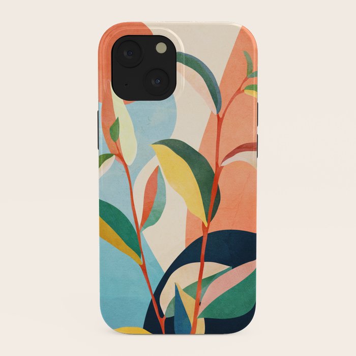 Colorful Branching Out 17 iPhone Case Gallery Image 38