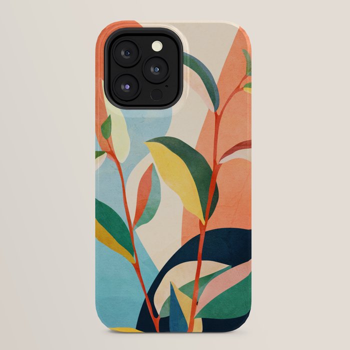 Colorful Branching Out 17 iPhone Case Gallery Image 32