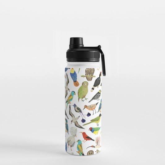 Endangered Birds Around the World Water Bottle Gallery Image 2