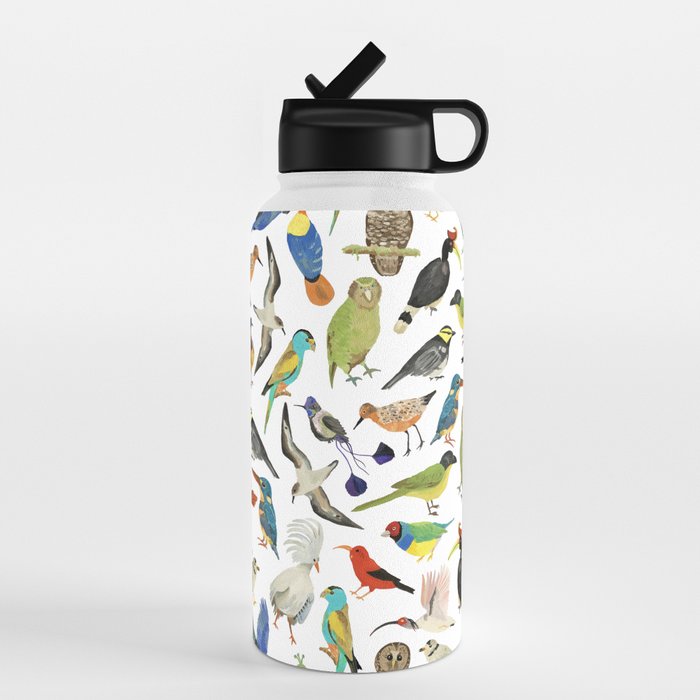 Endangered Birds Around the World Water Bottle Gallery Image 4