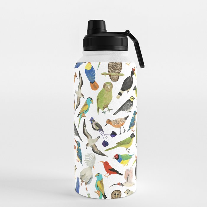 Endangered Birds Around the World Water Bottle Gallery Image 5