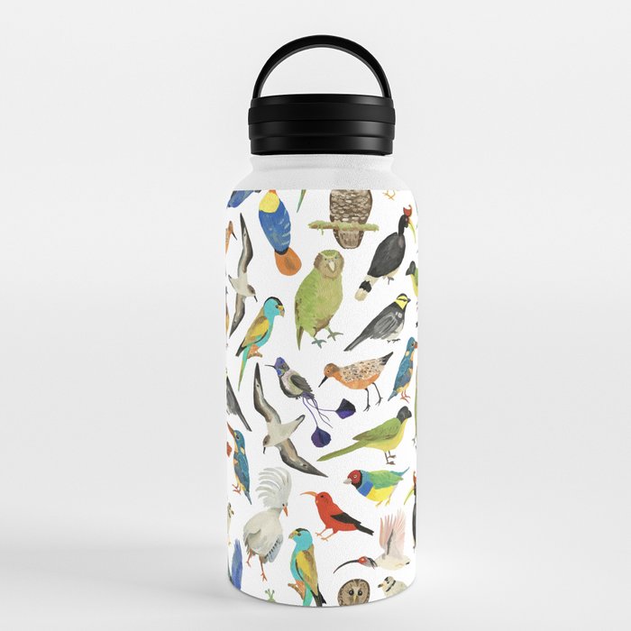 Endangered Birds Around the World Water Bottle Gallery Image 6