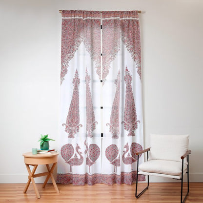 Kerman South Persian Embroidery Print Window Curtain Gallery Image 12