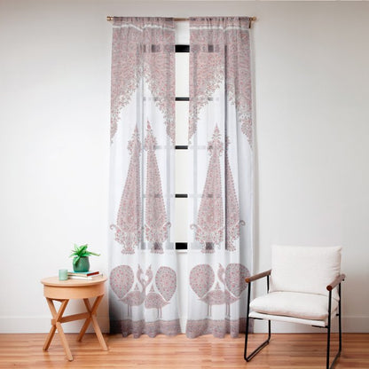 Kerman South Persian Embroidery Print Window Curtain Gallery Image 20