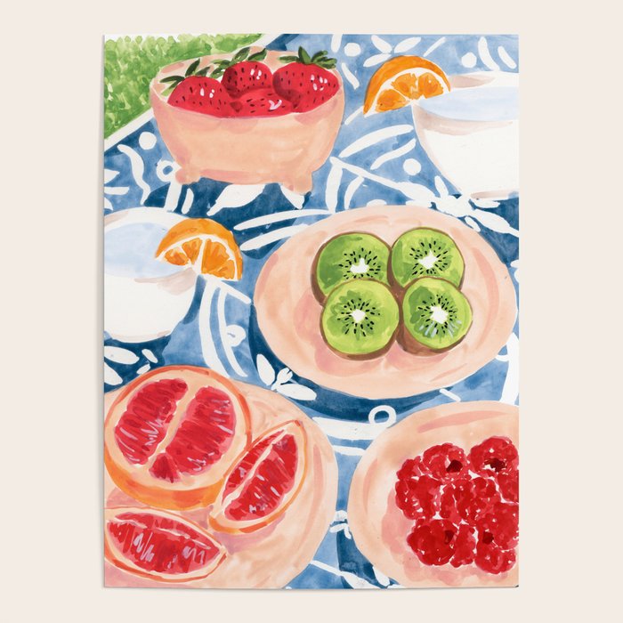 Summer Picnic Poster Gallery Image 2