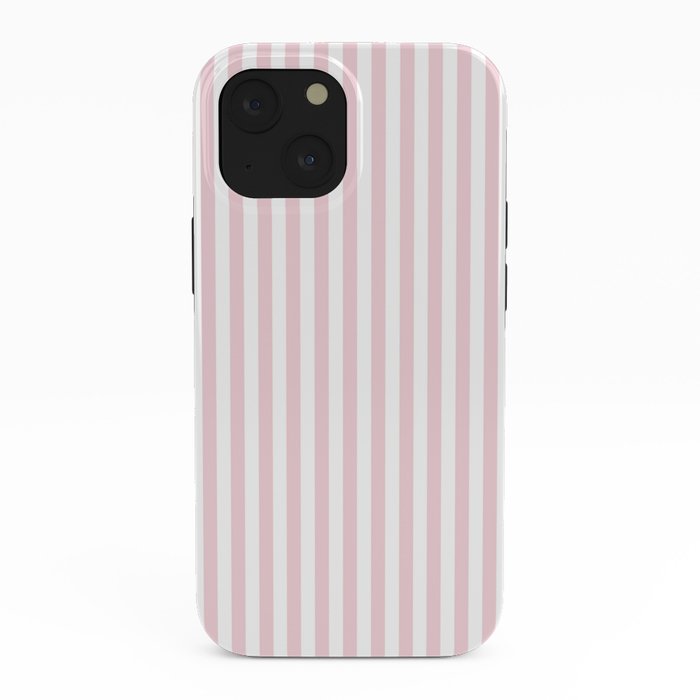 Pastel Pink & White Simple Stripe iPhone Case Gallery Image 38