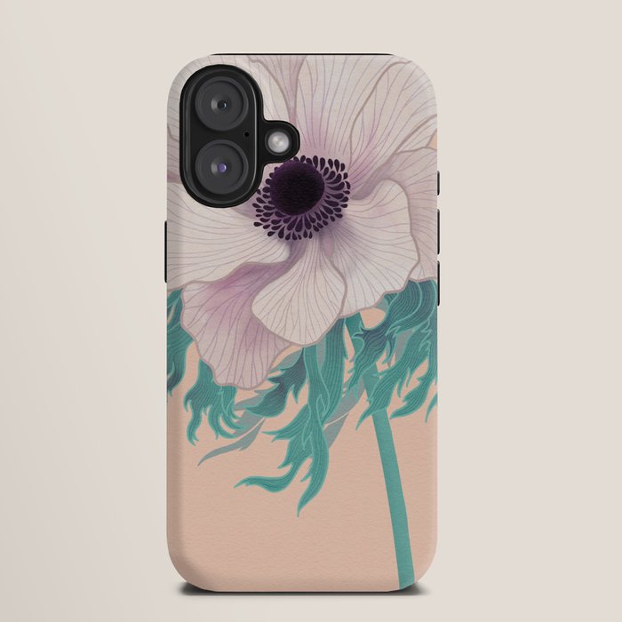 Anemone Flower iPhone Case Gallery Image 9