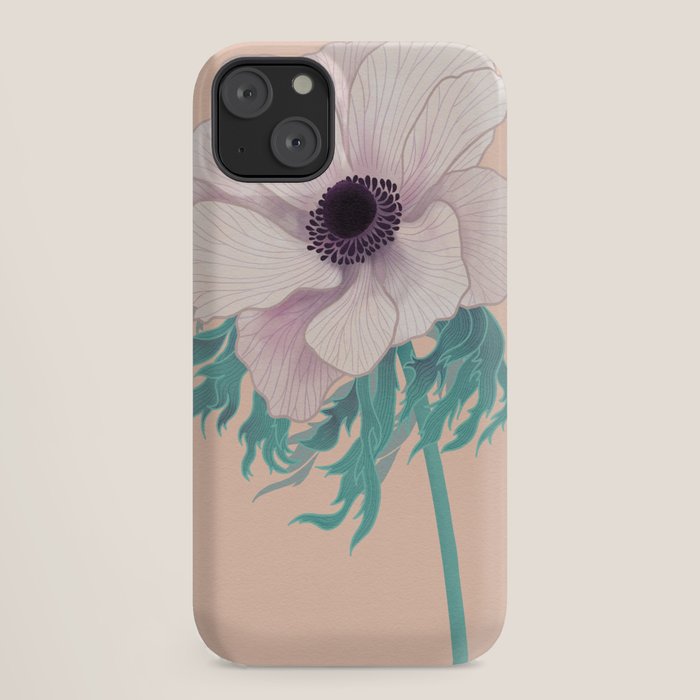 Anemone Flower iPhone Case Gallery Image 18
