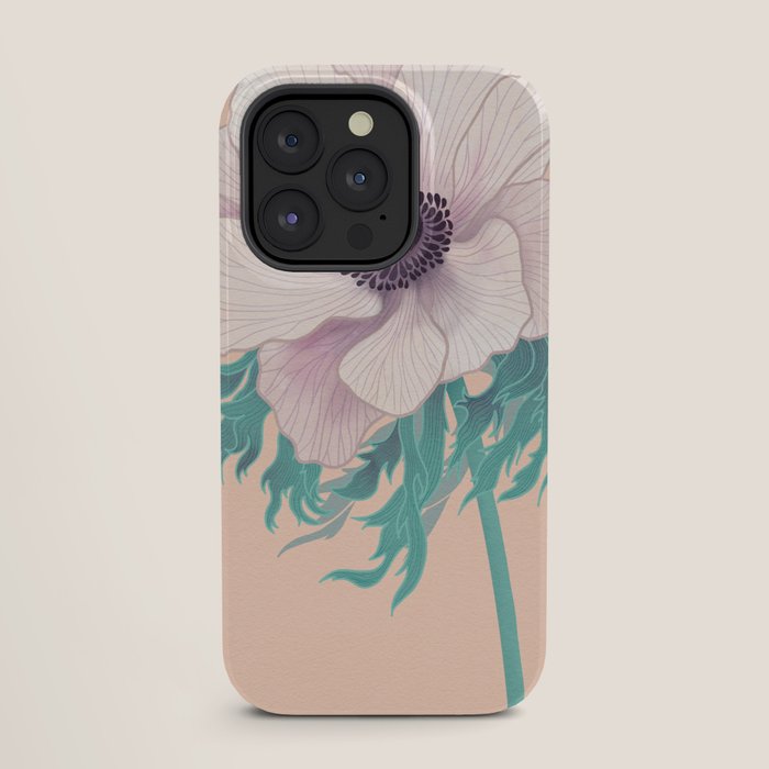 Anemone Flower iPhone Case Gallery Image 27