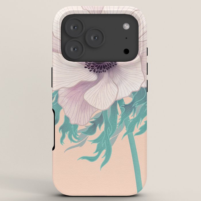 Anemone Flower iPhone Case Gallery Image 7