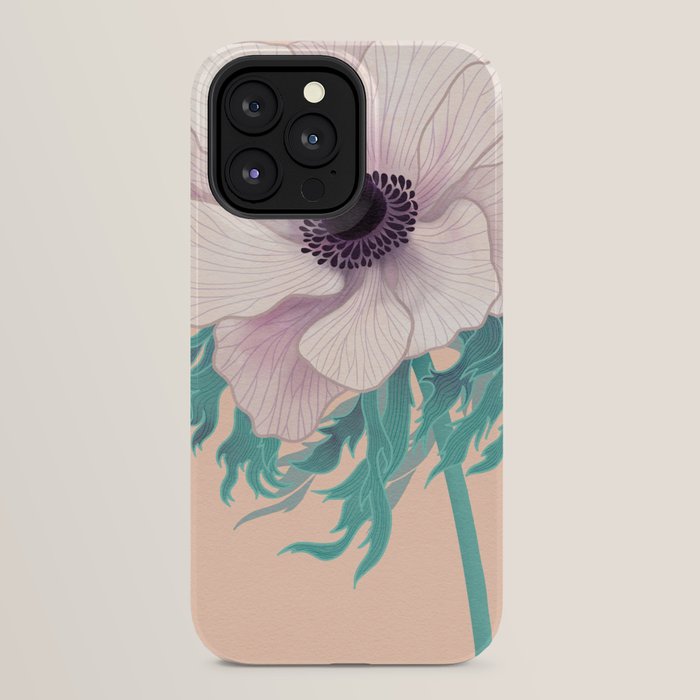 Anemone Flower iPhone Case Gallery Image 24