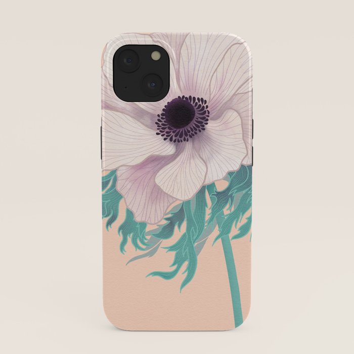 Anemone Flower iPhone Case Gallery Image 37