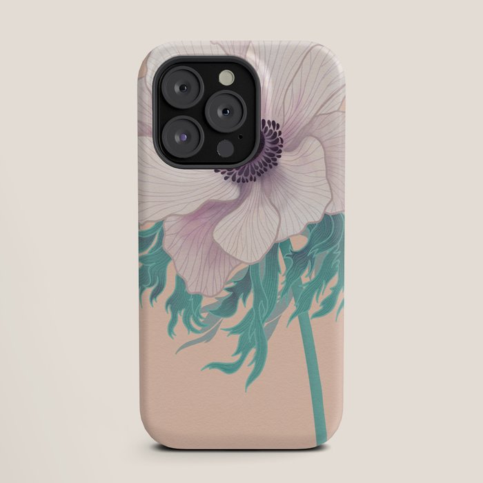 Anemone Flower iPhone Case Gallery Image 19