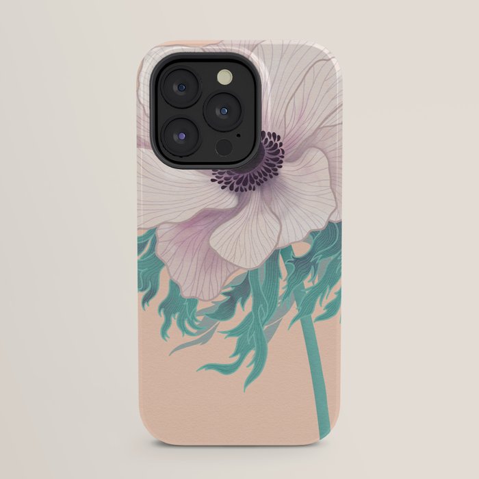 Anemone Flower iPhone Case Gallery Image 23