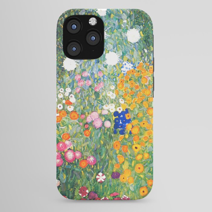 Gustav Klimt "Blumengarten (Flower Garden)" iPhone Case Gallery Image 44