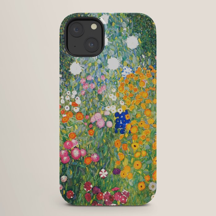 Gustav Klimt "Blumengarten (Flower Garden)" iPhone Case Gallery Image 26