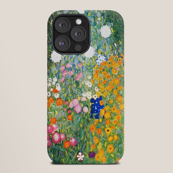 Gustav Klimt "Blumengarten (Flower Garden)" iPhone Case Gallery Image 20